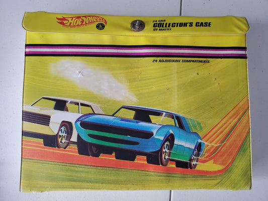 1968 Hot Wheels Redline 24 Car Case