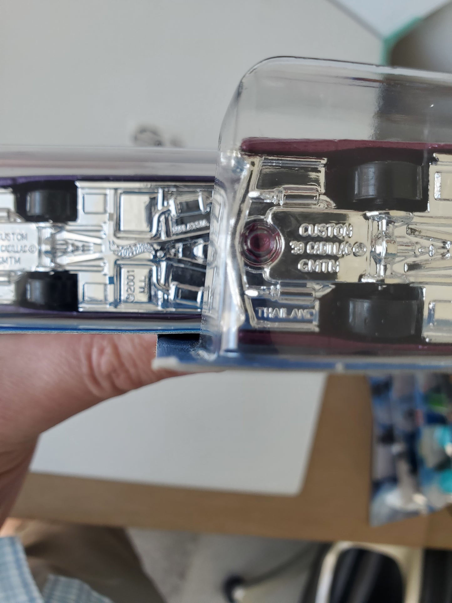 2005 Hot Wheels 1959 Cadillac - Two Variations-Malaysia/Thailand