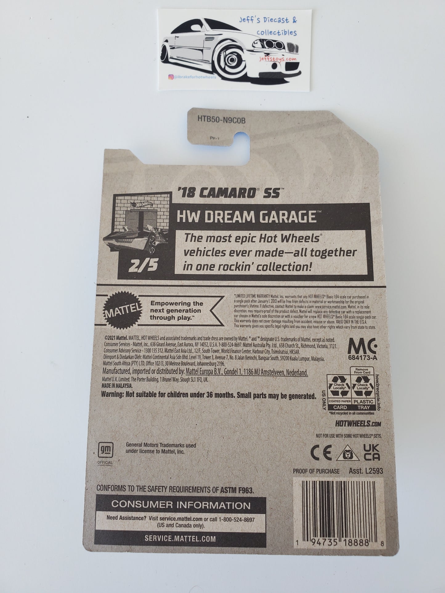 2024 Hot Wheels '18 Camaro SS Mainline
