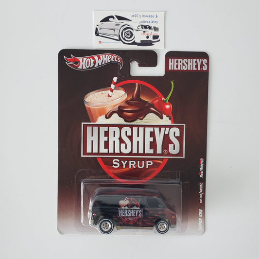 2011 Hot Wheels Premium Hershey's Syrup Super Van