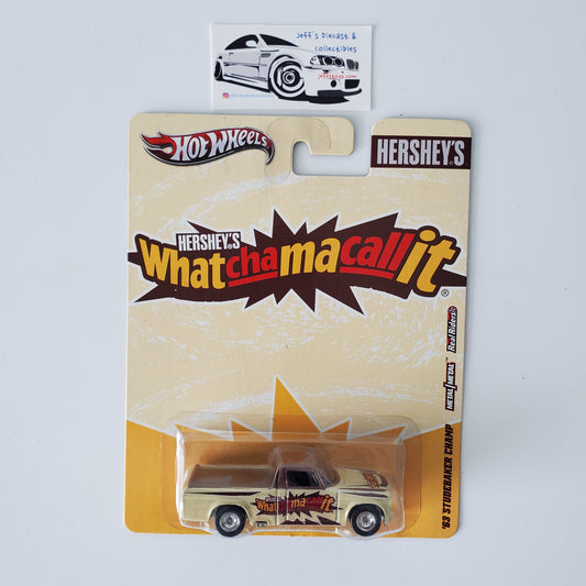 2011 Hot Wheels Premium '63 Studebaker Champ Whatchamacallit