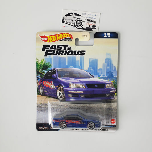 2023 Hot Wheels Fast and Furious Nissan Maxima