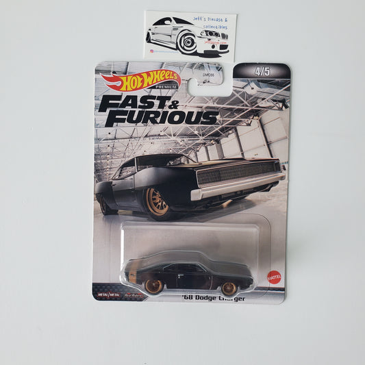 2022 Hot Wheels Fast and Furious '68 Dodge Charger