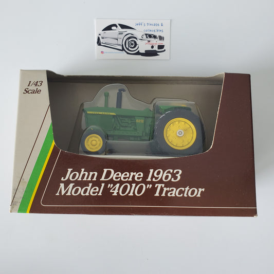 1994 ERTL John Deere 1963 Model 4010 Tractor NIB