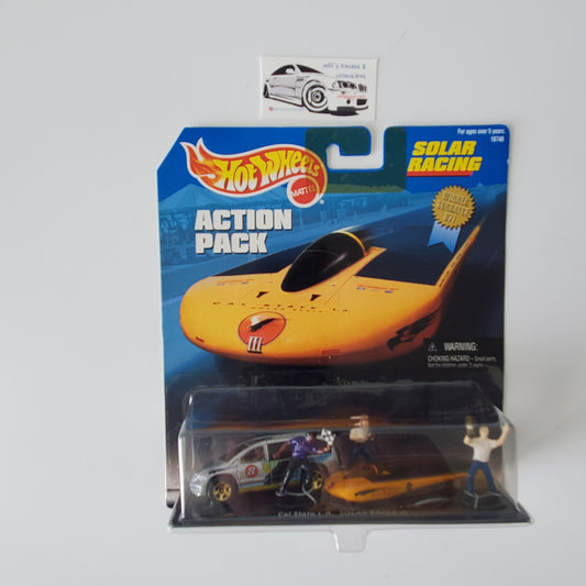 1998 Hot Wheels Action Pack Solar Racing