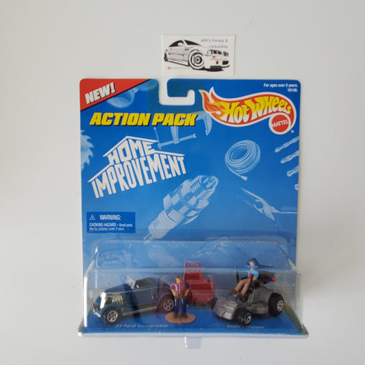 1998 Hot Wheels Action Home Improvement '33 Ford Tim The Toolman