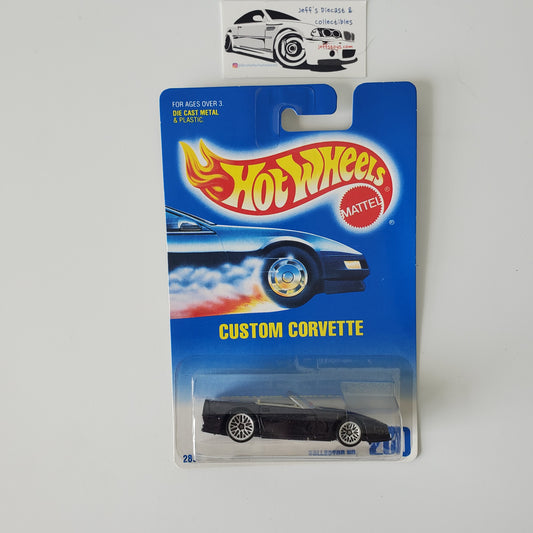 1991 Hot Wheels Custom Corvette #200