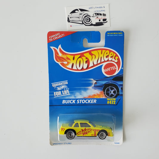 1996 Hot Wheels Buick Stocker #472 w/Tampos