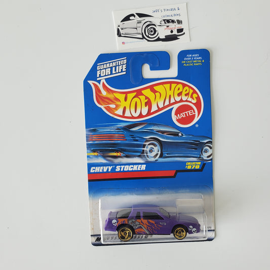 1997 Hot Wheels Chevy Stocker #870