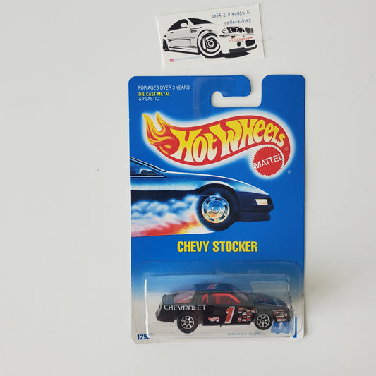 1991 Hot Wheels Chevy Stocker #441