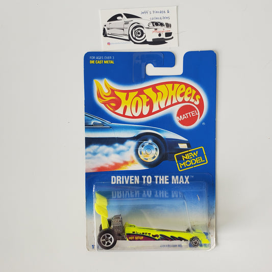 1991 Hot Wheels Driven to The Max #245