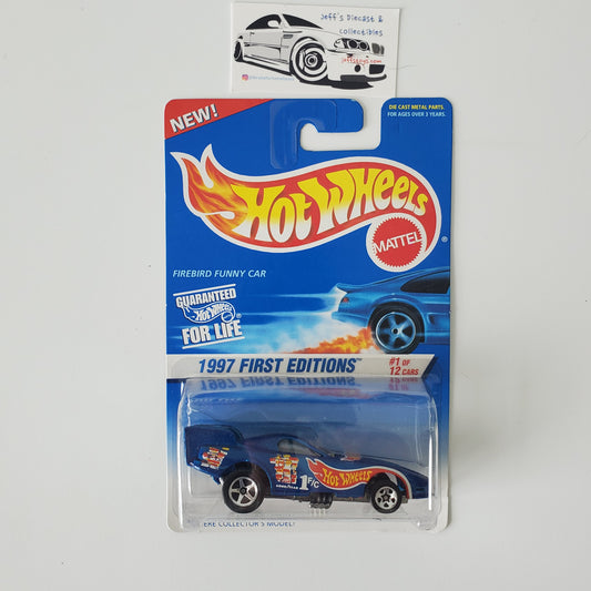1997 Hot Wheels Firebird Funny Car #509