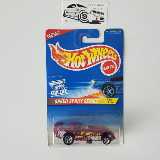 1996 Hot Wheels Bonneville Funny Car #552