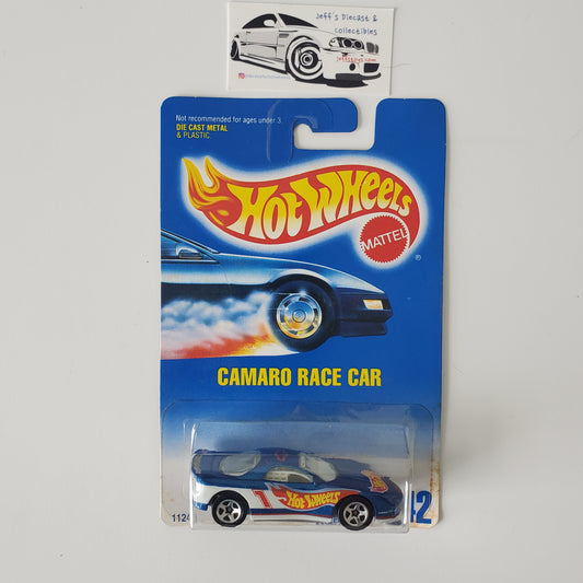 1991 Hot Wheels Camaro Race Car #242