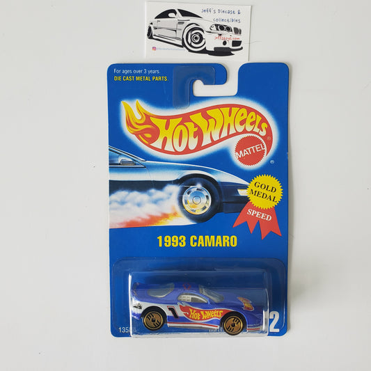 1991 Hot Wheels 1993 Camaro #262
