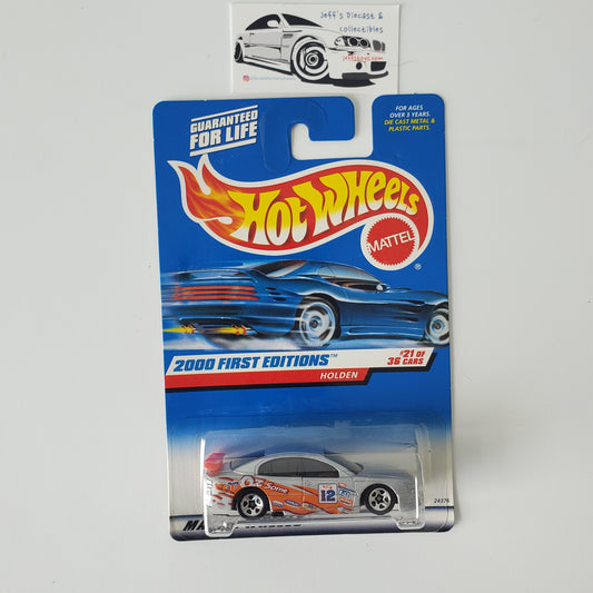 2000 Hot Wheels Holden Commodore #081 First Edition
