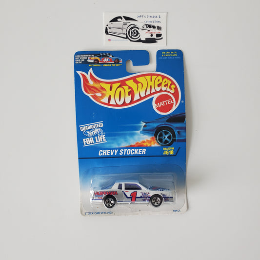 1997 Hot Wheels Chevy Stocker #618