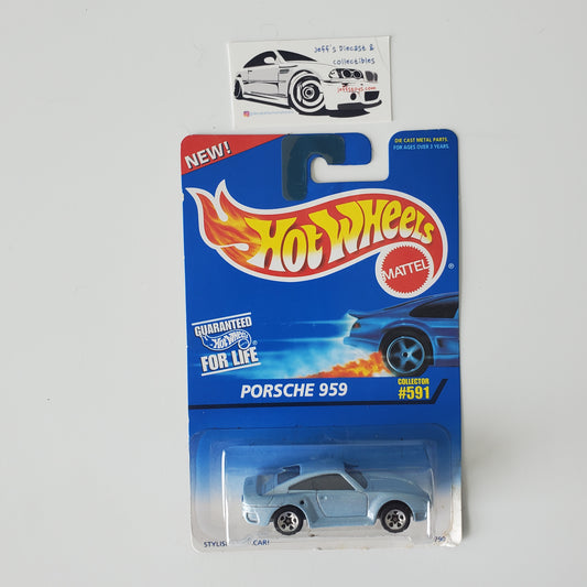 1996 Hot Wheels Porsche 959 #591