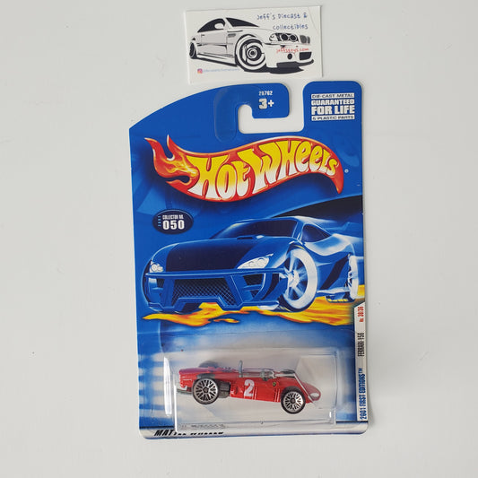 2001 Hot Wheels Ferrari 156 #050