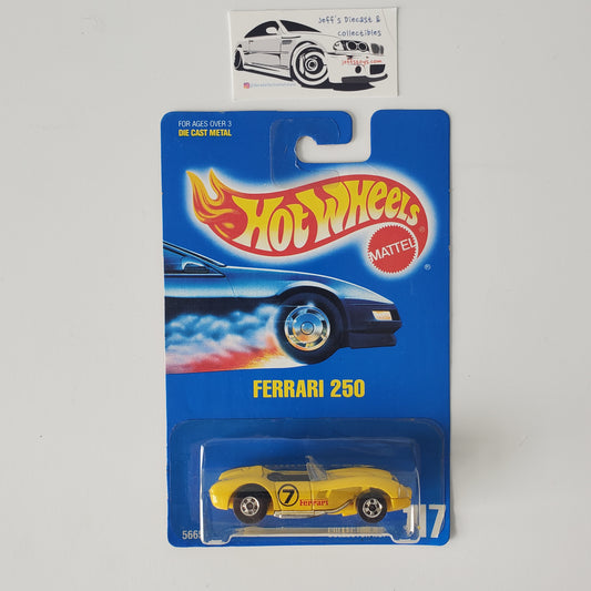 1991 Hot Wheels Ferrari 250 #117