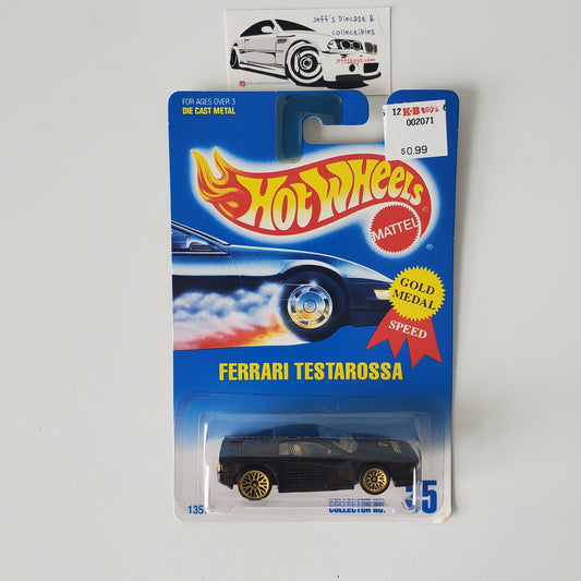 1991 Hot Wheels Ferrari Testarossa #35
