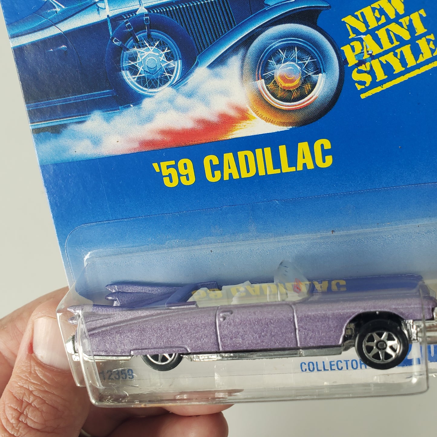 1991 Hot Wheels '59 Cadillac #266 - Paint Error