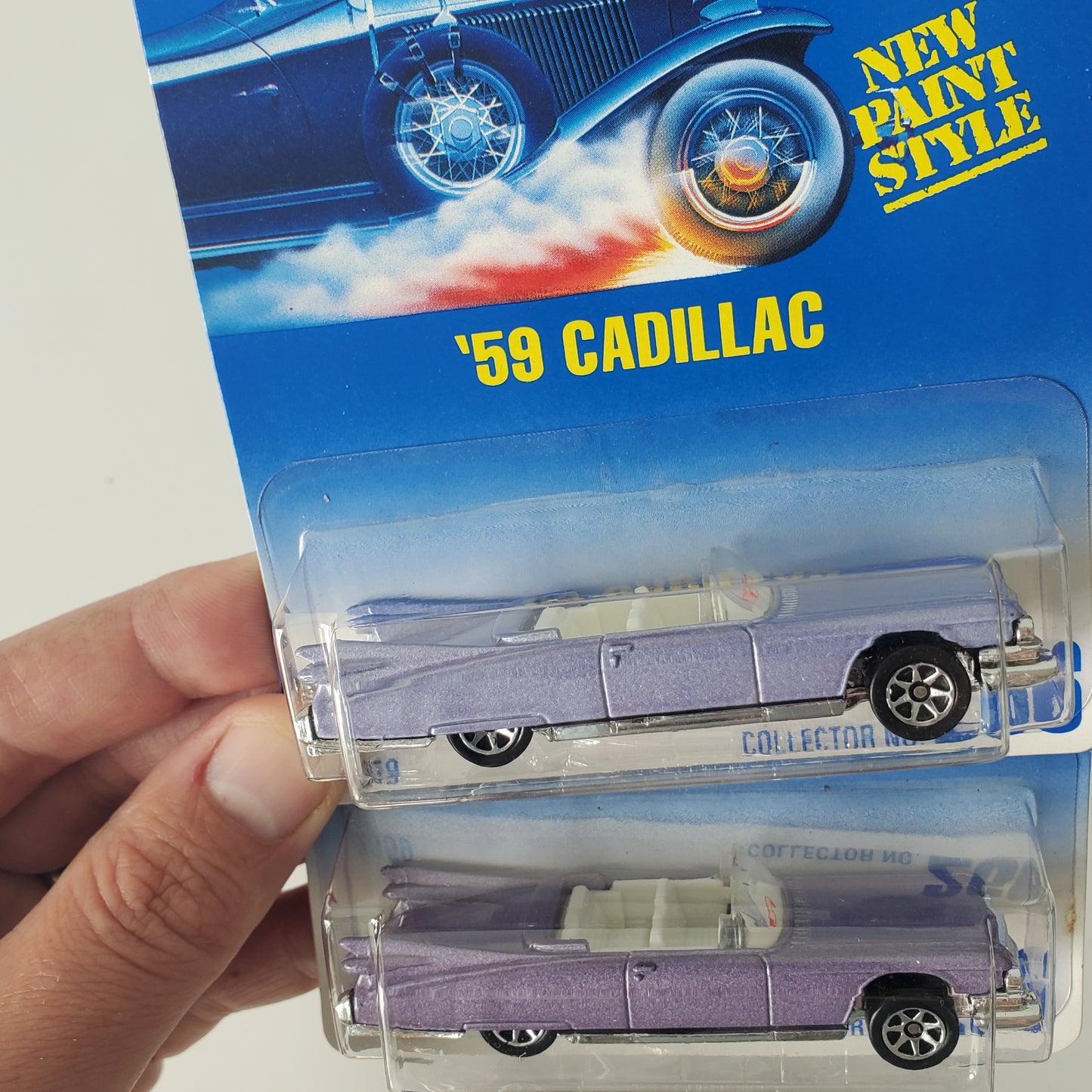 1991 Hot Wheels '59 Cadillac #266 - Paint Error