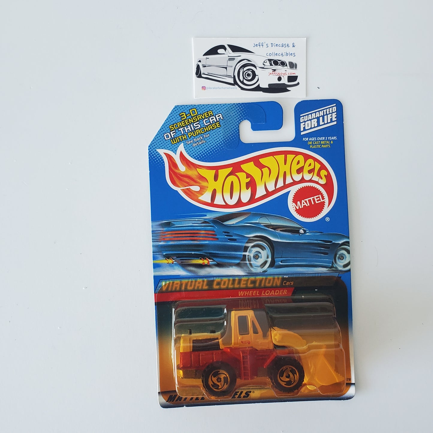 2000 Hot Wheels Wheel Loader #111