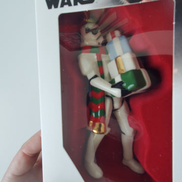 2023 Lenox Star Wars Stormtrooper Ornament