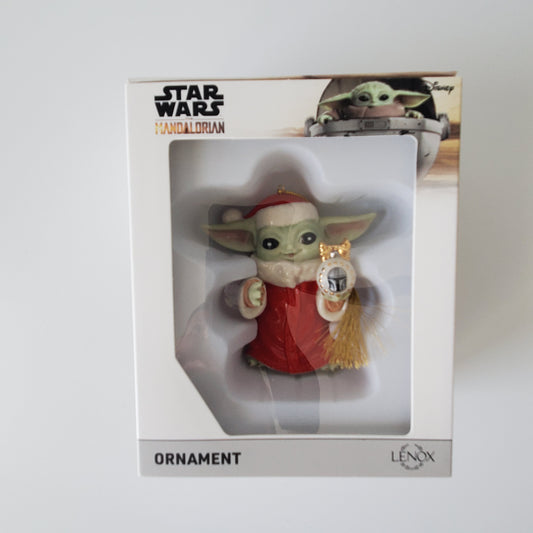 2023 Lenox Star Wars Yoda Ornament