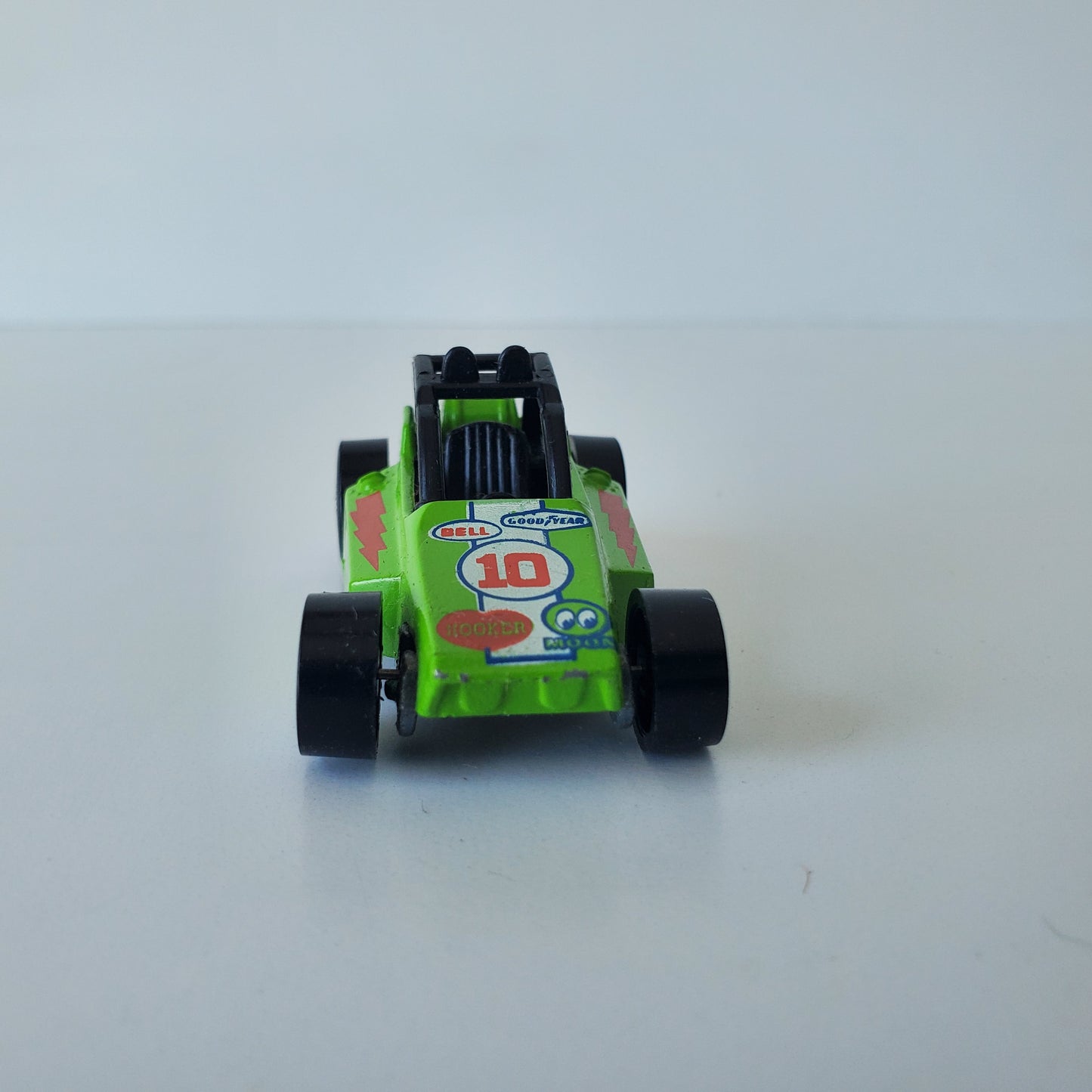1975 Hot Wheels Rock Buster Dune Buggy B Green Malaysia