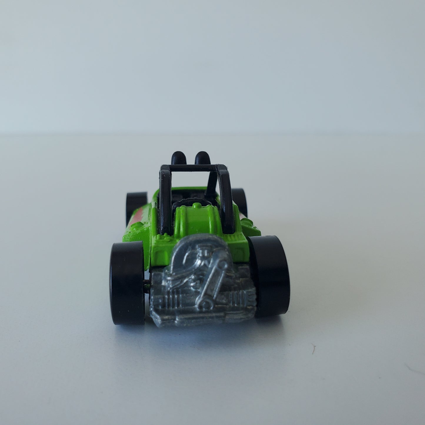 1975 Hot Wheels Rock Buster Dune Buggy B Green Malaysia