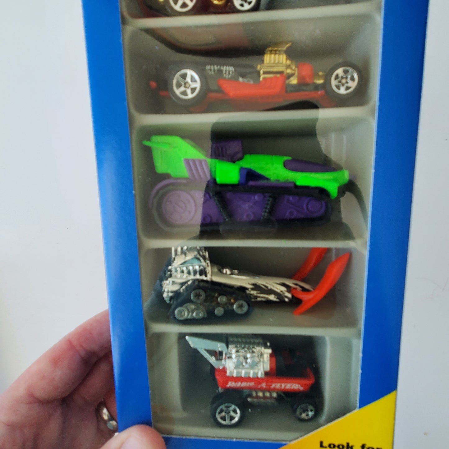 1996 Hot Wheels Crazy Classics 5 Pack
