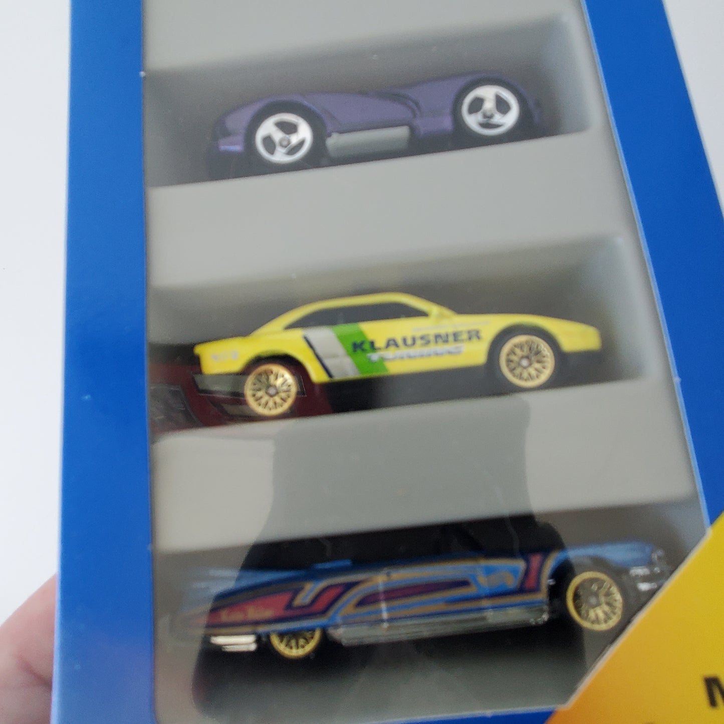 1996 Hot Wheels California Dreamin' 5 Pack Mercedes BMW '59 Caddy