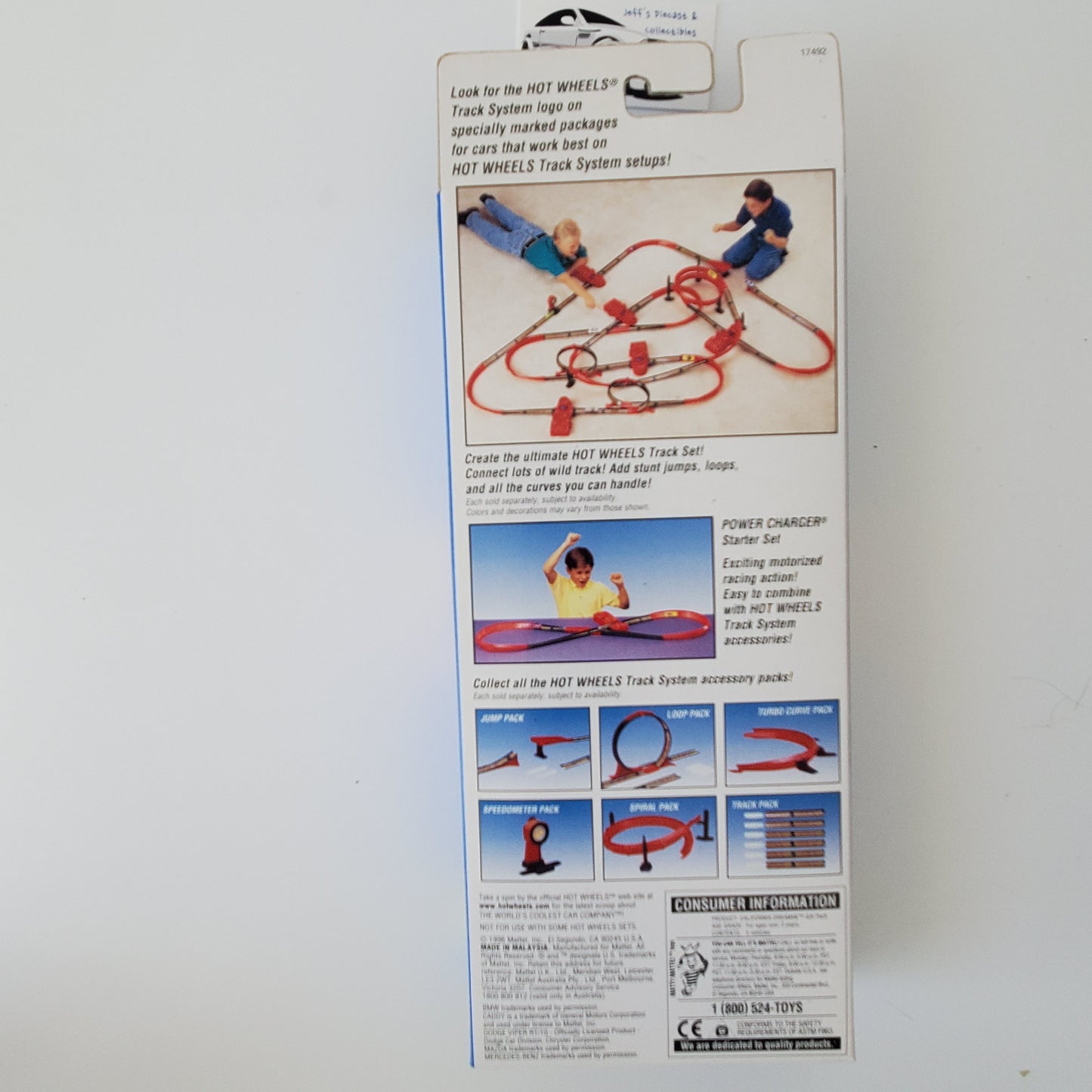 1996 Hot Wheels California Dreamin' 5 Pack Mercedes BMW '59 Caddy