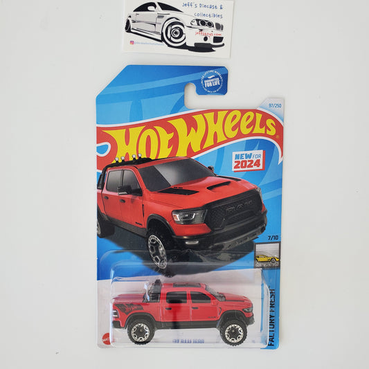 2024 Hot Wheels '23 Dodge Ram #97