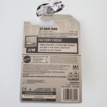 2024 Hot Wheels '23 Dodge Ram #97