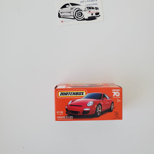 2023 Matchbox Porsche 911 GT3 #87 Power Grab