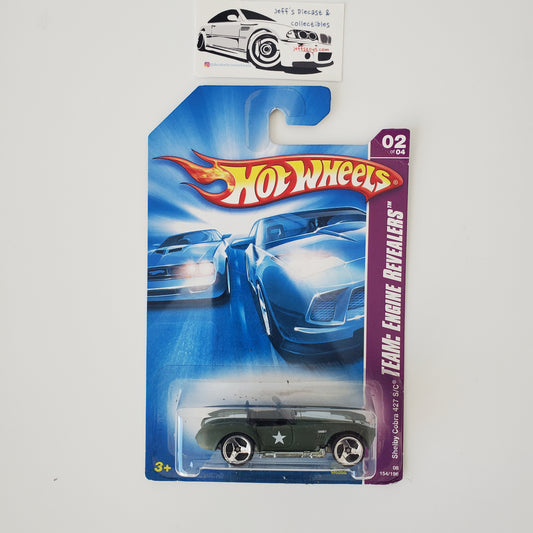 2008 Hot Wheels Shelby Cobra 427 S/C #154