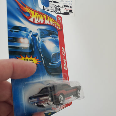 2007 Hot Wheels 1968 Mercury Cougar Code Car #104