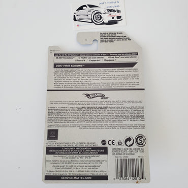 2007 Hot Wheels Dodge Challenger Concept #1 Red