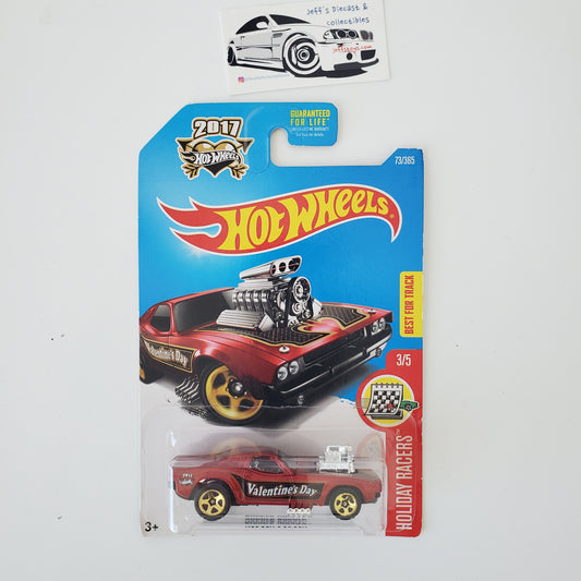 2017 Hot Wheels Rodger Dodger #73 Valentine's Day