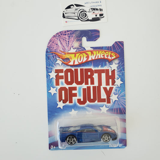 2008 Hot Wheels Saleen S7 Fourth of July
