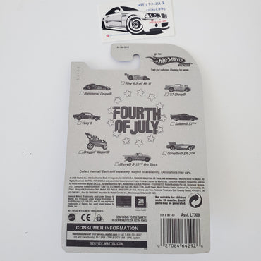 2008 Hot Wheels Saleen S7 Fourth of July