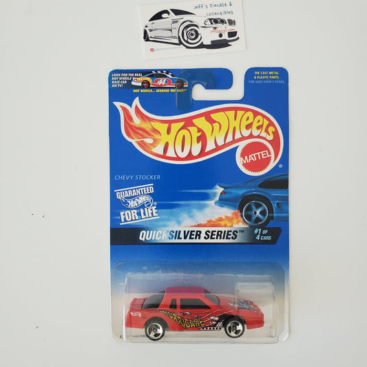 1996 Hot Wheels Chevy Stocker #545