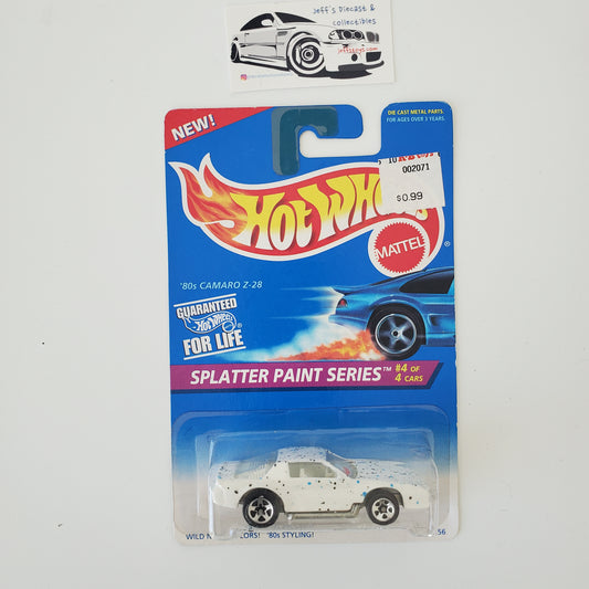 1996 Hot Wheels '80's Camaro Z28 #411