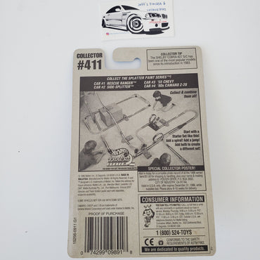 1996 Hot Wheels '80's Camaro Z28 #411