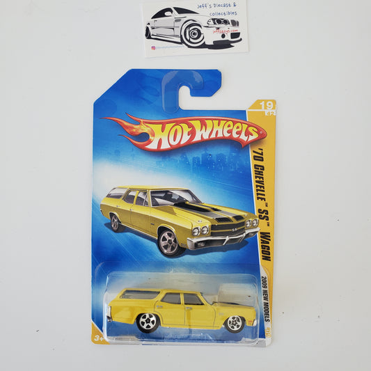 2009 Hot Wheels '70 Chevelle SS Wagon #19