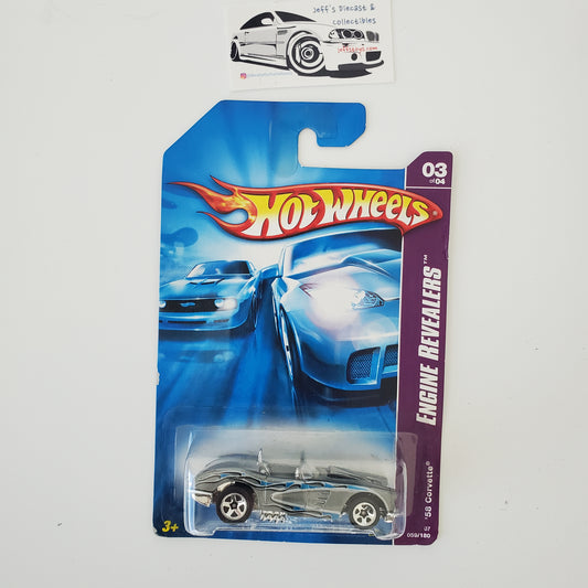 2007 Hot Wheels '58 Corvette #59