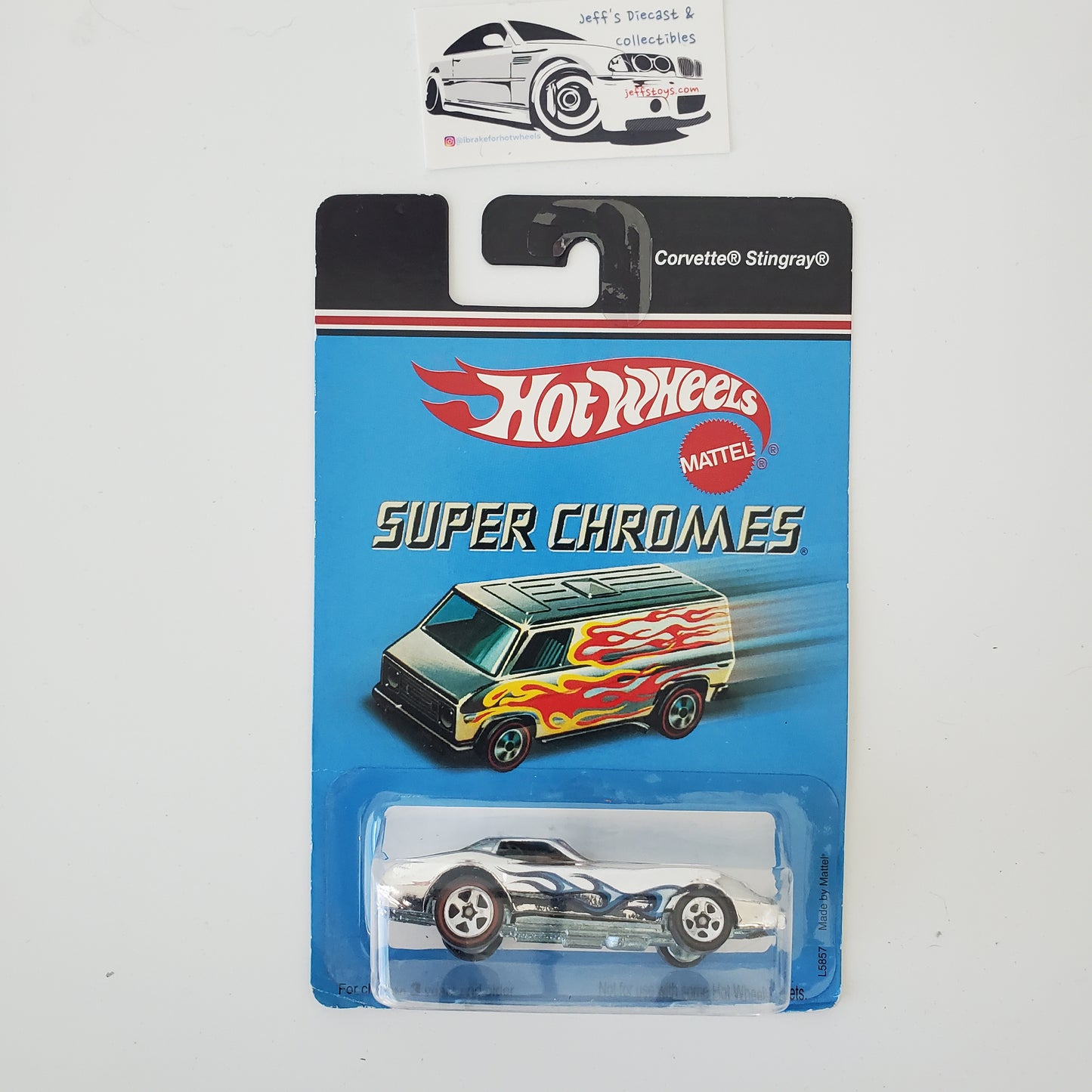 2006 Hot Wheels Super Chromes Corvette Stingray